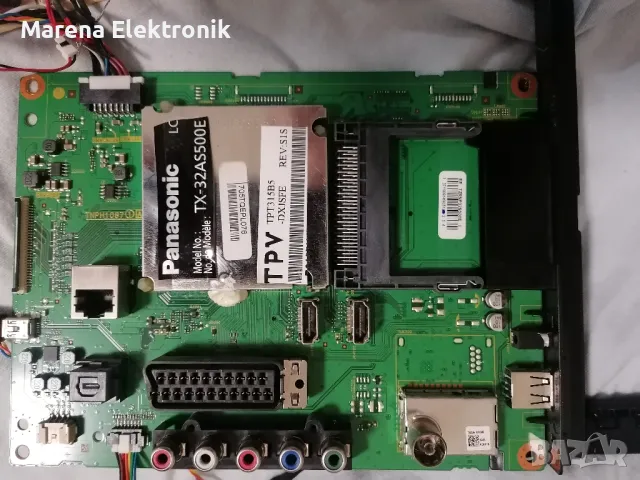 M.Board: TNPH1087(1)A  и захранване:715G6386-P01--000-003H за тв. Panasonic TX-32AS500E