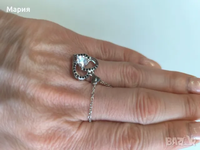 сребърно колие - различни видове , снимка 2 - Колиета, медальони, синджири - 48875142