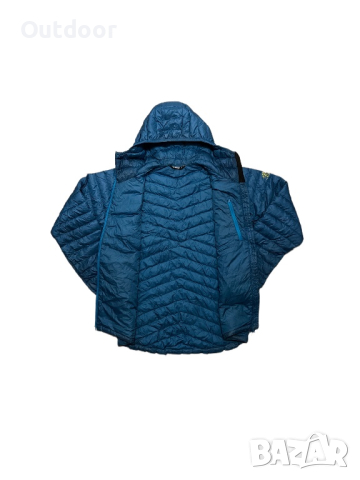 Мъжко пухено яке Bergans of Norway, размер L, снимка 3 - Якета - 44865489