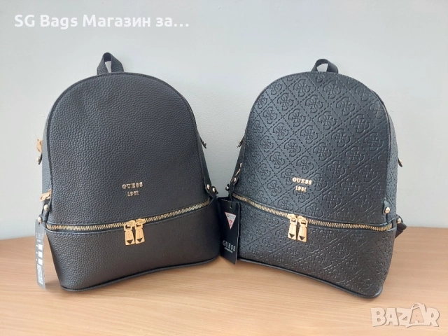Guess дамска чанта тип раница дамска раница дамска раничка код 221, снимка 14 - Раници - 43958148