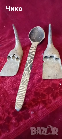 Стари дървени предмети от бита