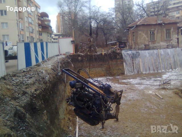 Сондажи за Вода, Проучване, Укрепване, Инжектиране и Микропилоти, снимка 9 - Други услуги - 27745375