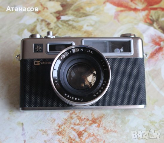 Yashica Electro 35 отличен апарат, снимка 7 - Фотоапарати - 38325205