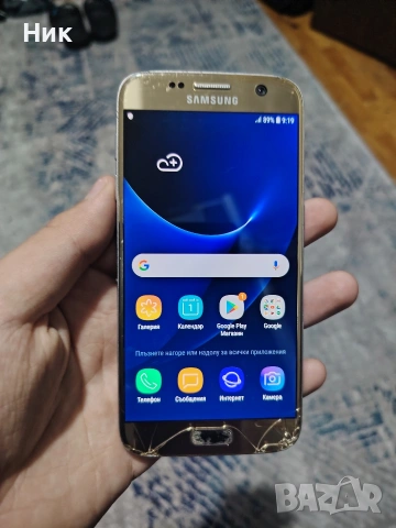 Samsung S7 32gb 4ram перфектно работещ 
