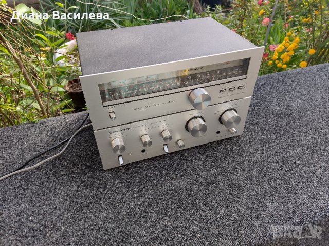Kenwood  ka-305 kt-313 vintage, снимка 4 - Ресийвъри, усилватели, смесителни пултове - 32739076