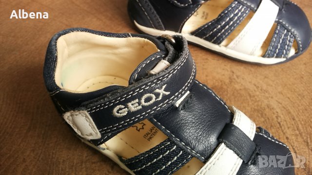 GEOX Размер EUR 20 бебешки сандали естествена кожа 137-12-S, снимка 7 - Детски сандали и чехли - 37251774