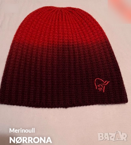 NORRONA дебела мъжка шапка 100% вълна голям размер , снимка 2 - Шапки - 52723014