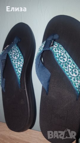 оригинални маркови джапанки Teva нови, снимка 1