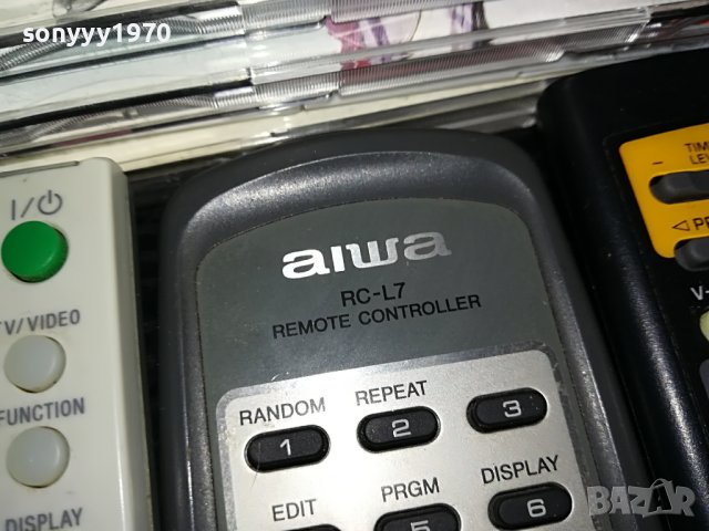 YAMAHA SONY AIWA AUDIO REMOTE-ВНОС SWISS 2504231351, снимка 12 - Ресийвъри, усилватели, смесителни пултове - 40481304
