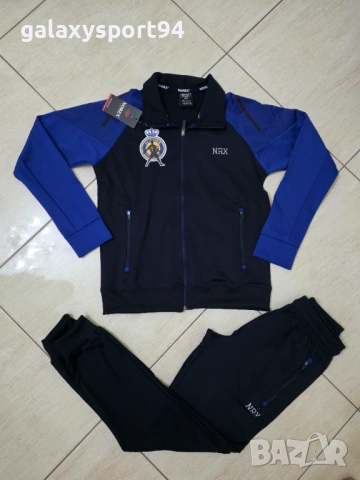 Анцуг Червен Черен Реал Мадрид New от 9 до 16г : 140 до 176см MBAPPe, снимка 5 - Футбол - 51644274