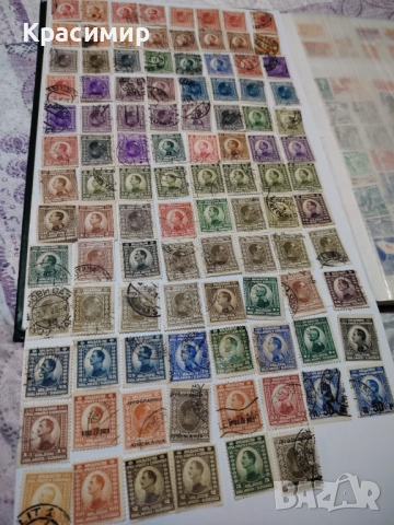 Кралство СХС пощенски марки 102 бр. 
