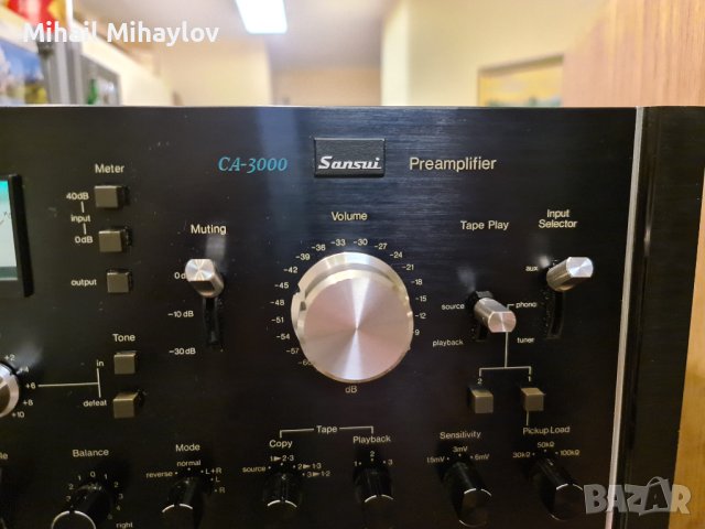 Продавам предусилвател Sansiu CA-3000, снимка 5 - Ресийвъри, усилватели, смесителни пултове - 43886090