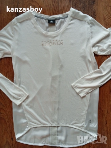 Bogner - дамска блуза р-р M/L, снимка 2 - Блузи с дълъг ръкав и пуловери - 53559062