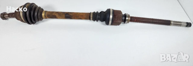 Дясна Полуоска Пежо Peugeot 308 1.6 1.4 VTi 2007-2016г