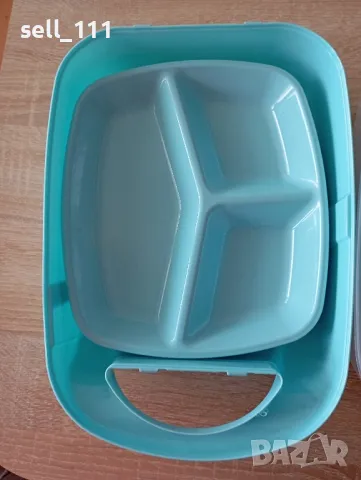 Комплект за пикник , снимка 2 - Прибори за хранене, готвене и сервиране - 49779341