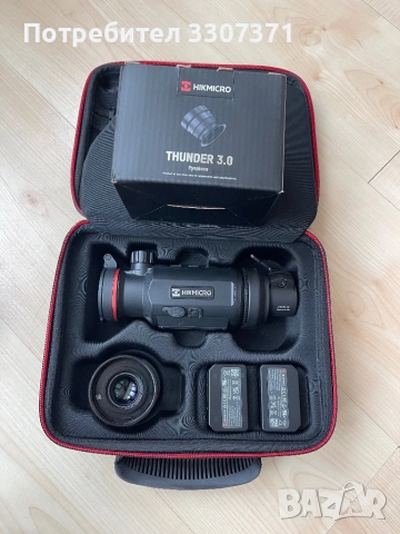 Ловна оптика + Термо насадка комплект, снимка 3 - Ловно оръжие - 51584901