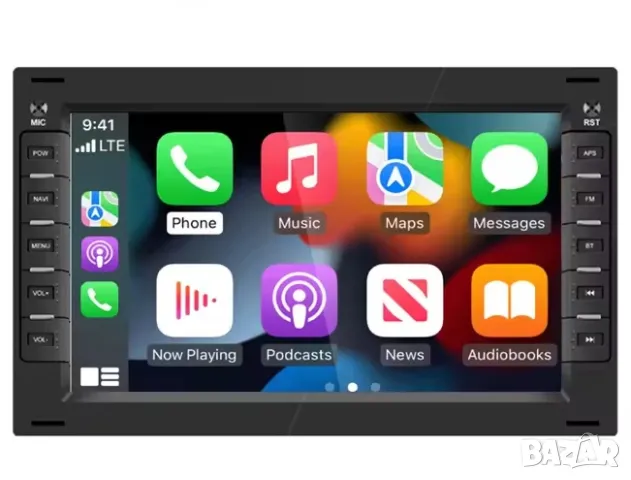 Мултимедия, Двоен дин, за VW BORA, POLO, SHARAN, JETTA, Golf, Volkswagen Андроид, навигация, Android