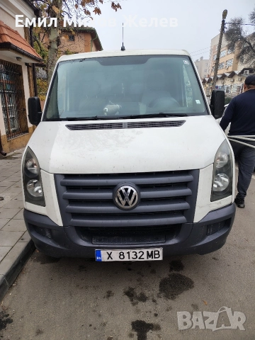 VW Crafter 2.5 TDI, снимка 4 - Бусове и автобуси - 52833444