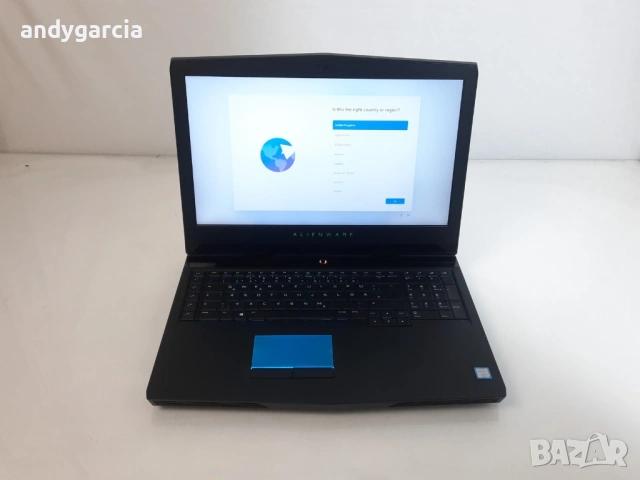 Dell Alienware 17 R4/Intel Core i7-7820HK/NVidia GTX 1080 8GB 200W/16GB RAM/512GB SSD/QHD IPS 120hz, снимка 4 - Лаптопи за игри - 53535131