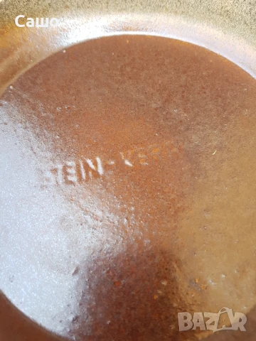 Керамична лава ваза голяма, снимка 8 - Антикварни и старинни предмети - 50671291