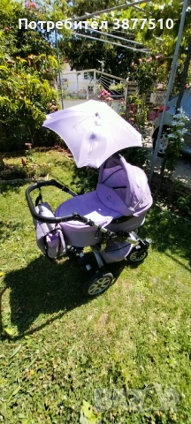 Детска количка-Tutek Grander, снимка 13 - Детски колички - 53013138