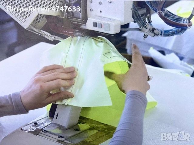  Машина за подлепване на шевове , снимка 3 - Други машини и части - 53609970