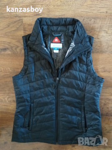 columbia omni heat womens vest - страхотен дамски елек, снимка 3 - Елеци - 39177780