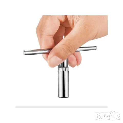 ПРОМО!! Комплект инструменти гедоре 1/4" в куфар, 46 части, снимка 9 - Гедорета - 51336187