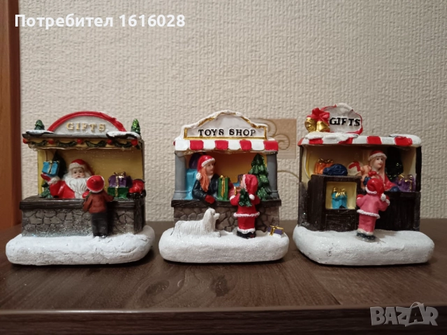 Коледни LED светещи мини сцени на MAGIC VILLAGЕ., снимка 9 - Декорация за дома - 48183197