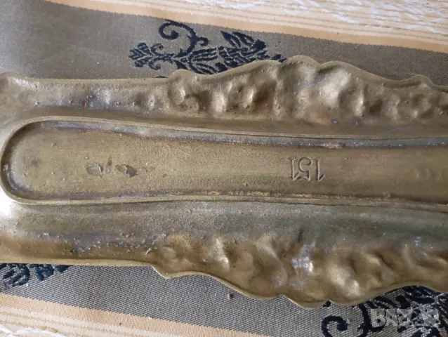 Барокова поставка за писалка,химикал, снимка 7 - Други ценни предмети - 50124540