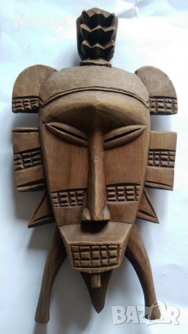  Две Африкански маски Сенуфо, снимка 1 - Антикварни и старинни предмети - 28375013