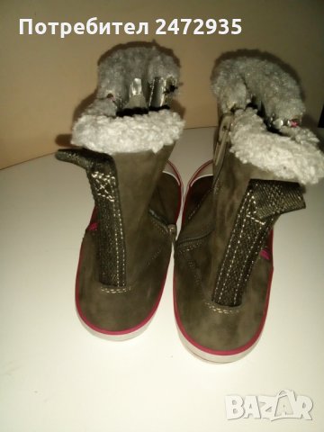   Детски ботуши" CLAKS" НОВИ, снимка 3 - Детски боти и ботуши - 27003493