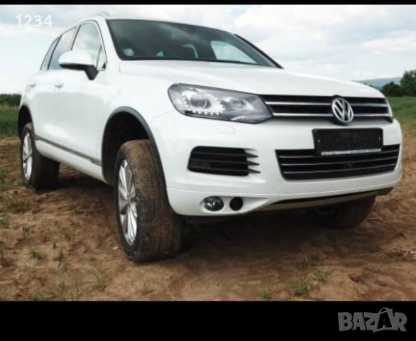 Touareg 2012 на части, снимка 1 - Части - 39847855