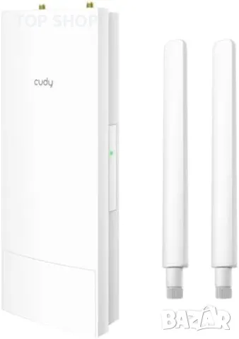 Нов Високоефективен Wi-Fi 6 рутер за открито, водоустойчив, MU-MIMO