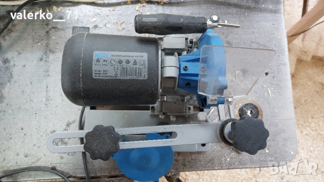 Машина за заточване на циркулярни ножове, снимка 2 - Други инструменти - 51837238