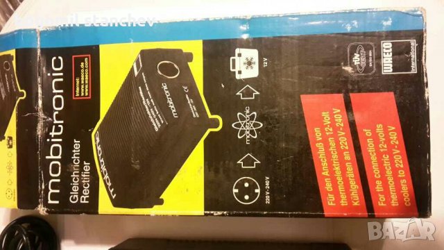 Mobicool 12V 5A Захр.  за хладилна чанта 12 V  5A, снимка 4 - Хладилни чанти - 28907541