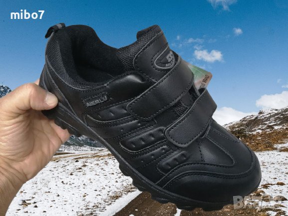 Спортни, туристически обувки (маратонки) с лепенки велкро AIERLU., снимка 2 - Маратонки - 42797500