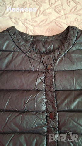 Дамско якенце с гъши пух , снимка 4 - Якета - 53073209