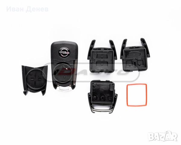 Кутийка ключ за Opel / Опел дистанционно Астра Корса Вектра Зафира Инс, снимка 3 - Аксесоари и консумативи - 32300562