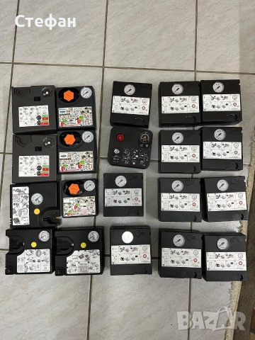 Компресори за гуми на 12в 