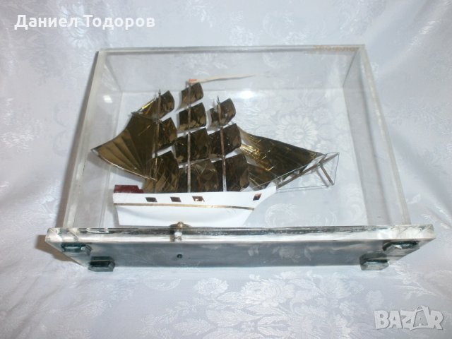 Руски Макет на Кораб в Кутия, снимка 9 - Колекции - 27729792
