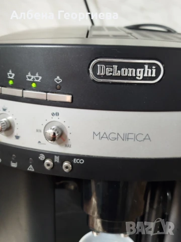 Кафе автомат Delonghi Magnifica ЕСО - 240 лв ., снимка 3 - Кафемашини - 50598954