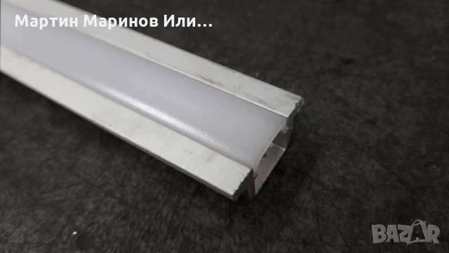 Алуминиеви Профили за лед лента.Вграждане, снимка 3 - Лампи за таван - 33272021