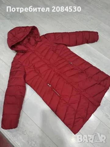 Дамско дълго яке със сваляща се качулка  ,,BONITA"  -N:44 (немско), снимка 12 - Якета - 49695391