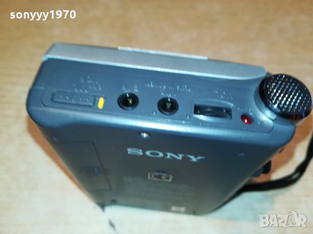 sony tcm-200dv cassette corder-germany 1407211056, снимка 13 - Радиокасетофони, транзистори - 33515059