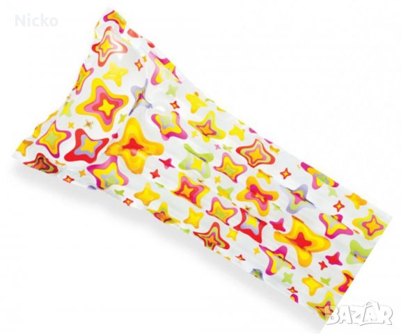 Надуваем дюшек INTEX Action Print, снимка 11 - Водни спортове - 37622282