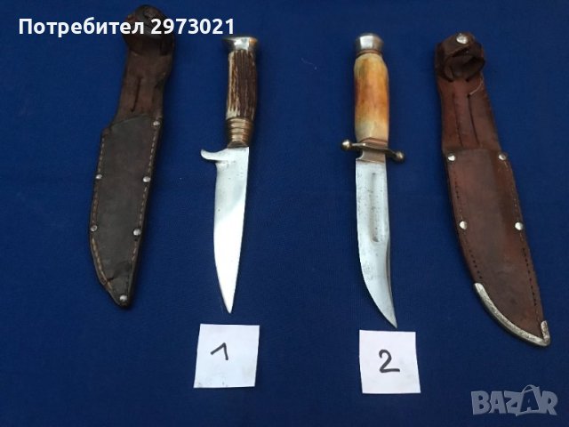 немски ловни ножове, снимка 2 - Ножове - 43024867