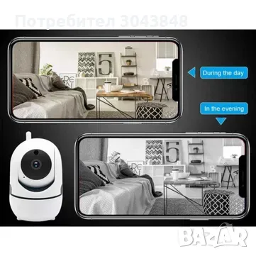 IP КАМЕРА ЗА ВИДЕОНАБЛЮДЕНИЕ ICSEE нови и налични, снимка 4 - Други - 49279400