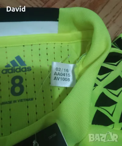 Нова оригинална вратарска фланелка Adidas16/17, снимка 4 - Футбол - 47452116