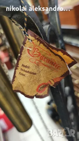 френски винтидж часовник ковано желязо , снимка 3 - Антикварни и старинни предмети - 50080488